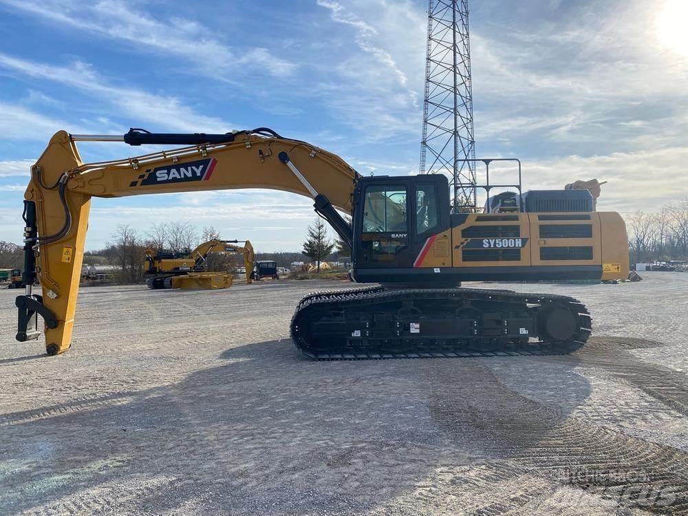 Sany SY500H Bandgrävare