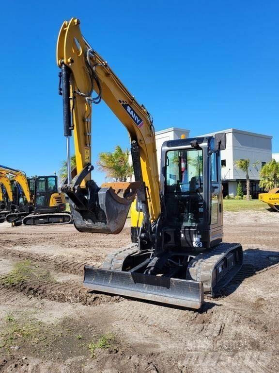 Sany SY50U Minigrävare < 7t