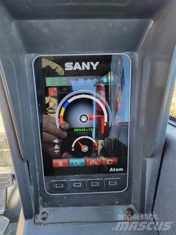 Sany SY50U Minigrävare < 7t