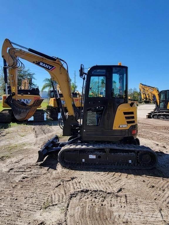 Sany SY50U Minigrävare < 7t