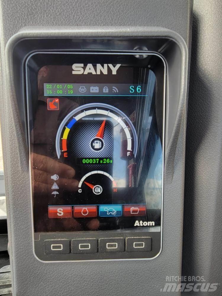 Sany SY75C Bandgrävare