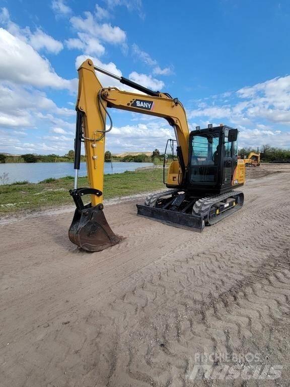 Sany SY75C Bandgrävare
