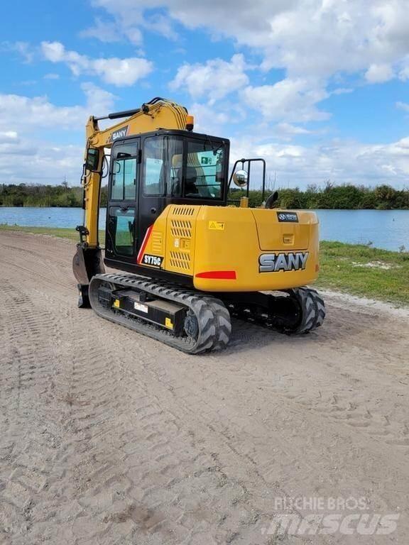 Sany SY75C Bandgrävare