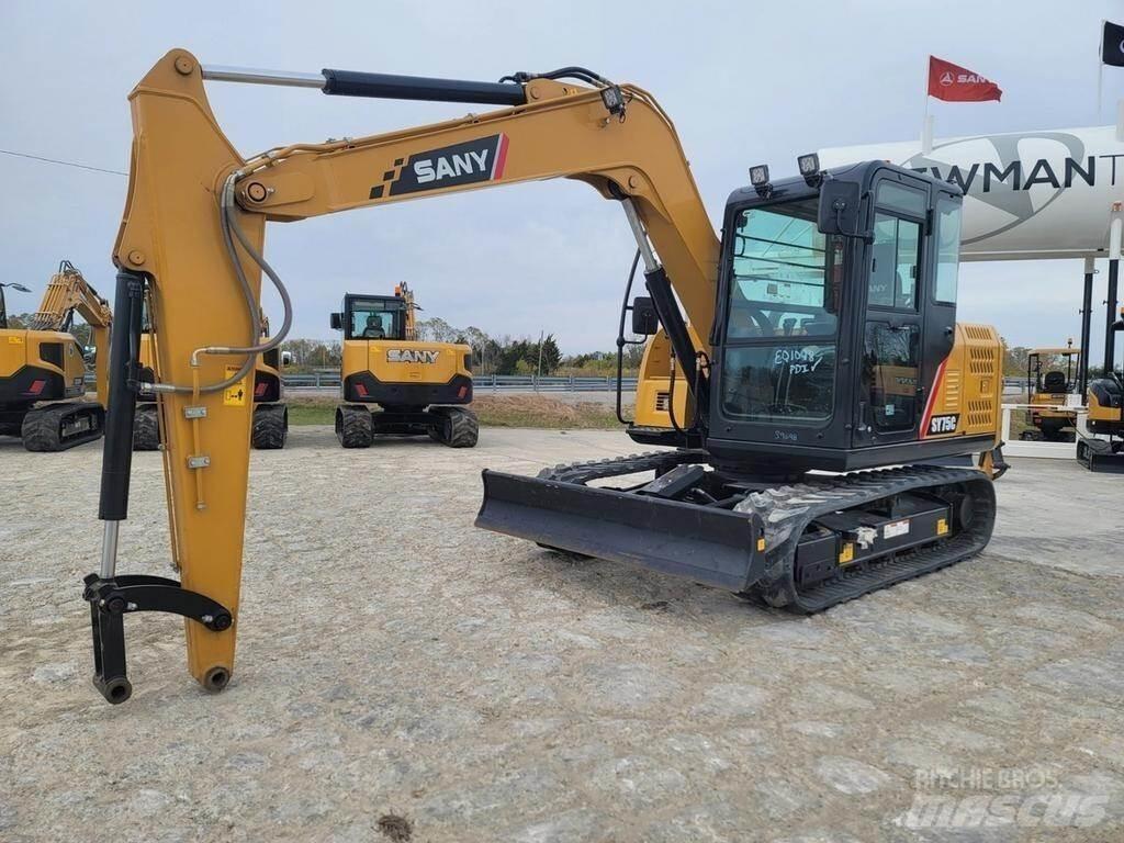 Sany SY75C Bandgrävare
