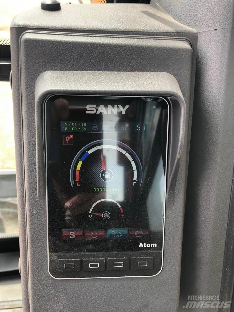 Sany SY75C Bandgrävare