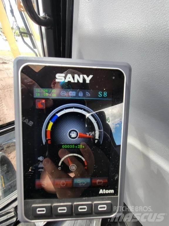 Sany SY80U Bandgrävare