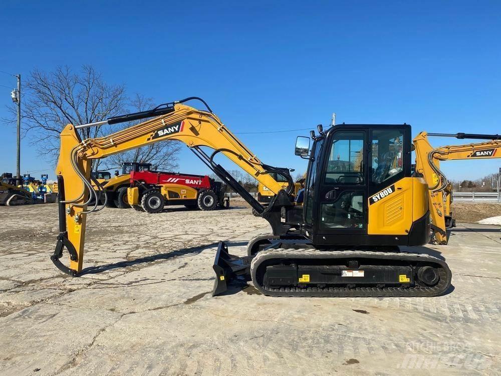 Sany SY80U Bandgrävare