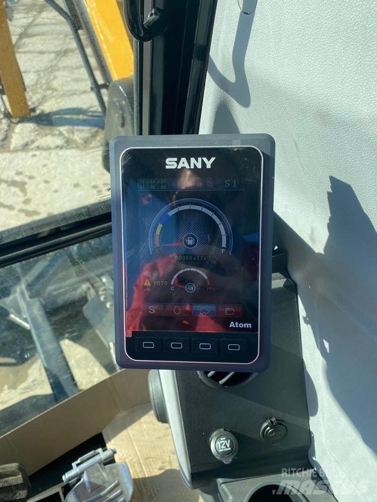 Sany SY80U Bandgrävare