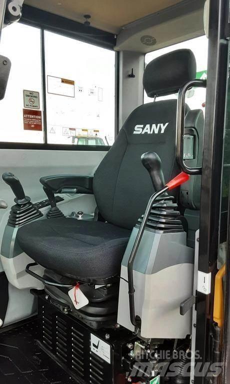 Sany SY80U Bandgrävare