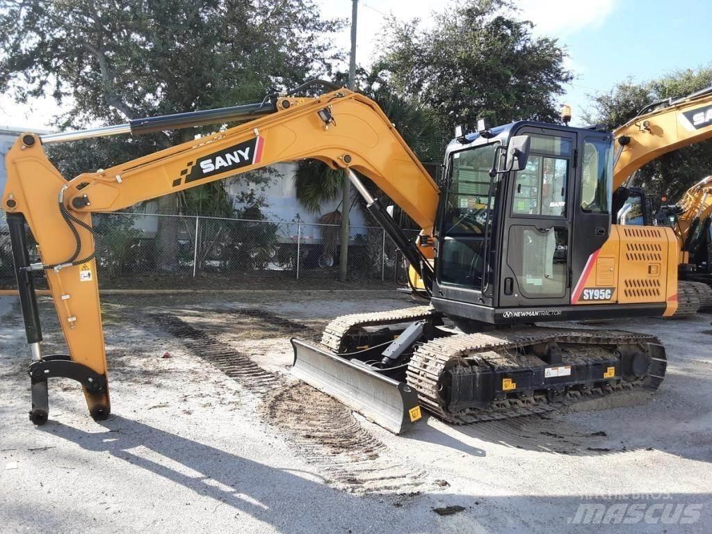 Sany SY95C Bandgrävare