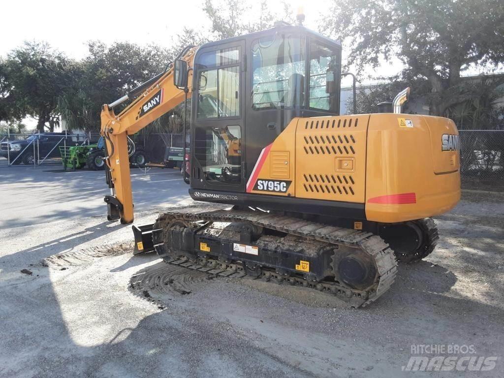 Sany SY95C Bandgrävare