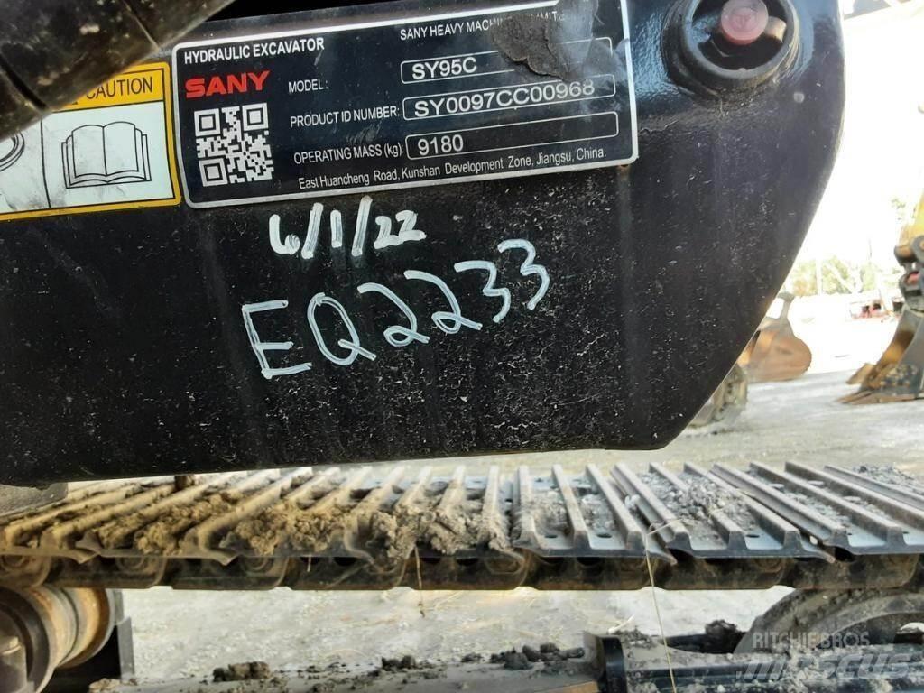 Sany SY95C Bandgrävare