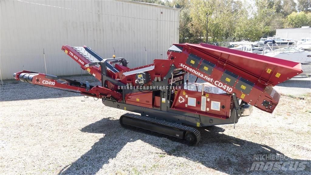 Screen USA CD410 Sorteringsverk