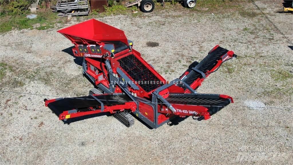 Screen USA CD410 Sorteringsverk
