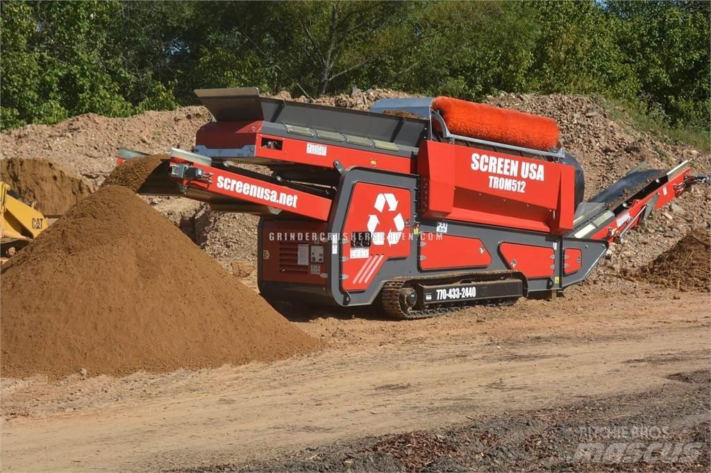 Screen USA TROM 512 Sorteringsverk