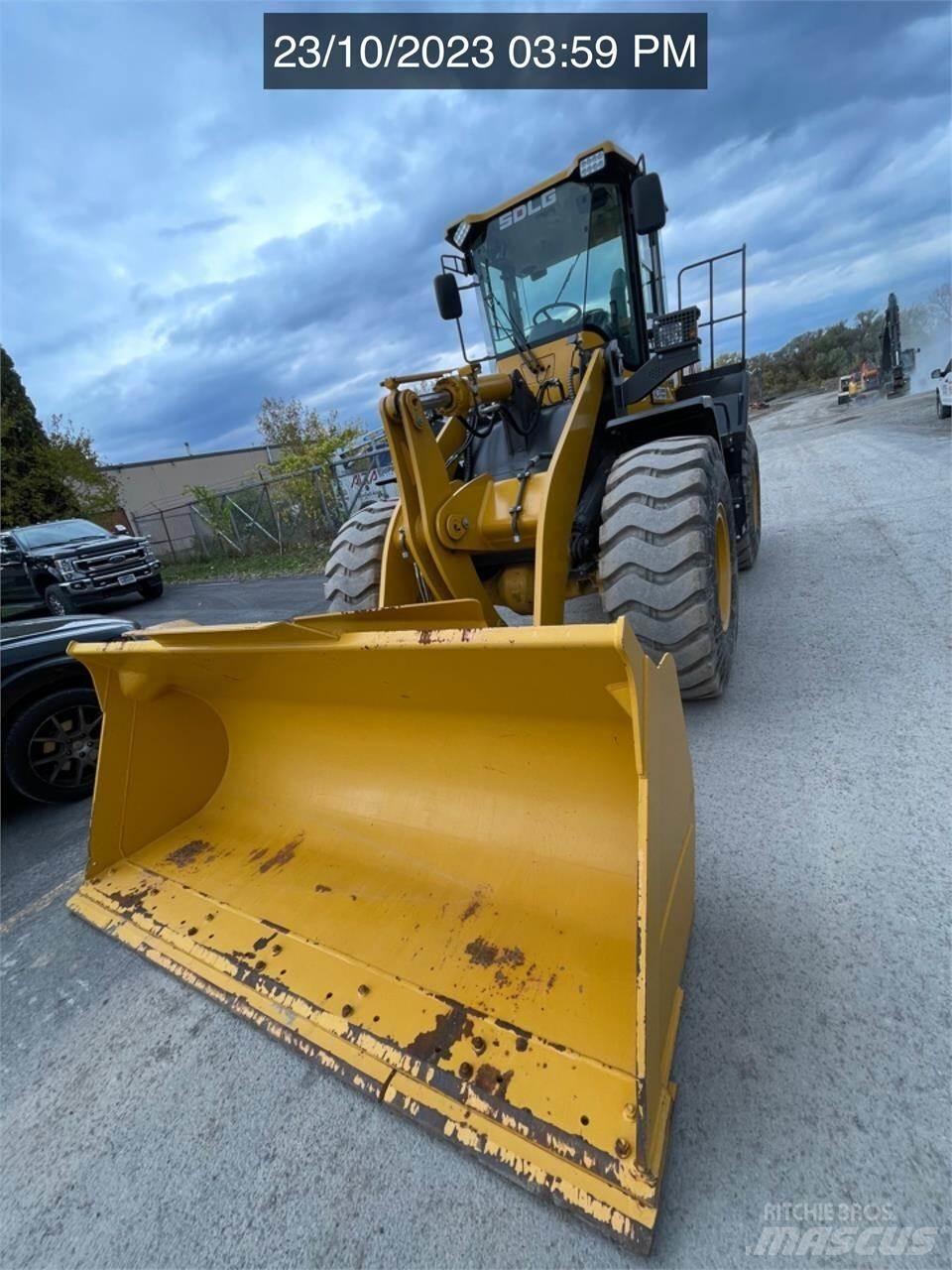 SDLG L938F Hjullastare