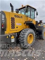 SDLG L938F Hjullastare