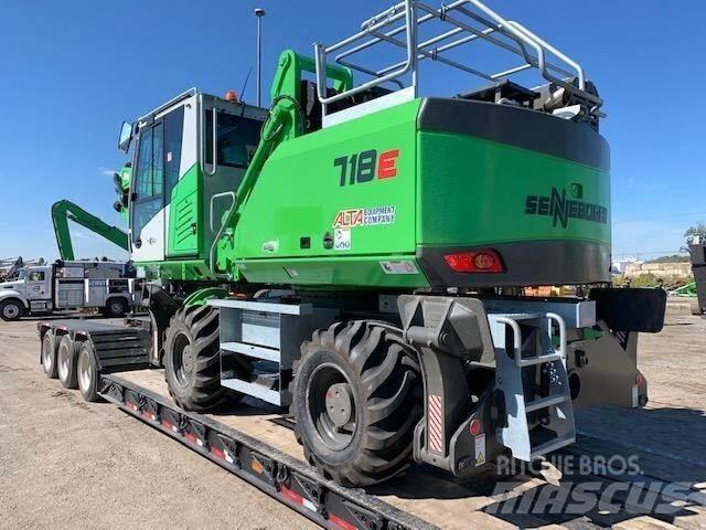 Sennebogen 718 Avfalls / industri hantering