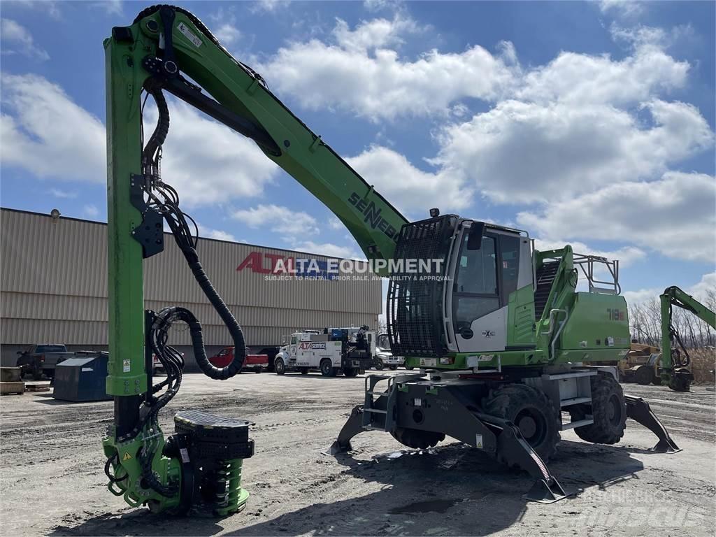 Sennebogen 718E Avfalls / industri hantering