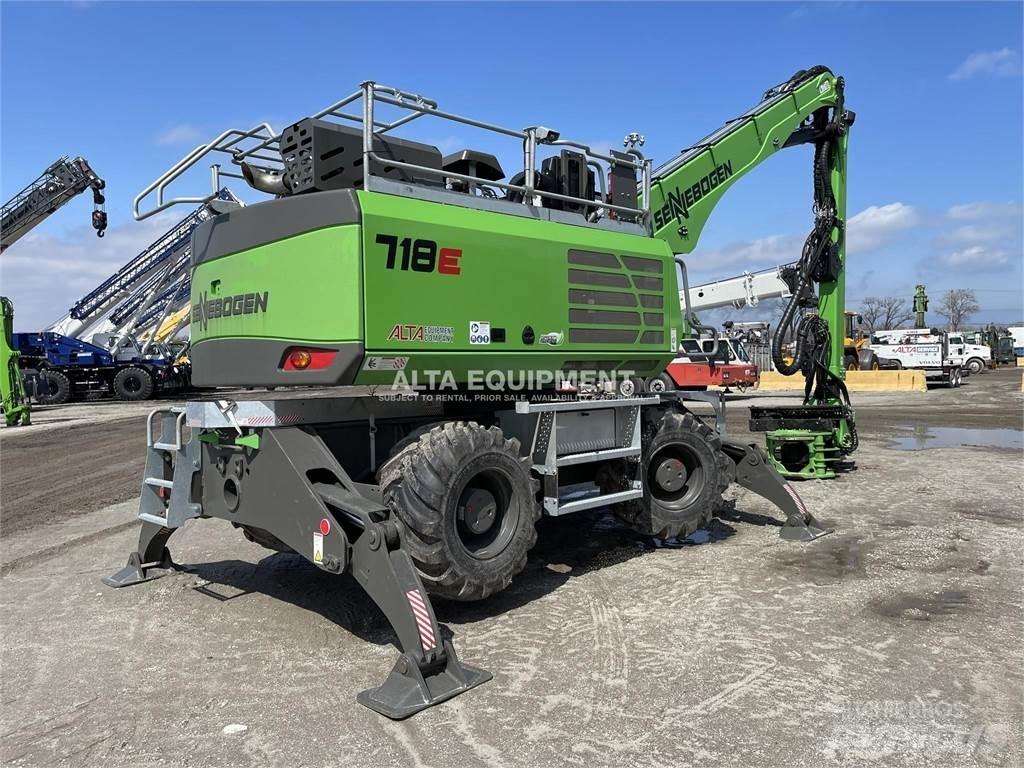 Sennebogen 718E Avfalls / industri hantering
