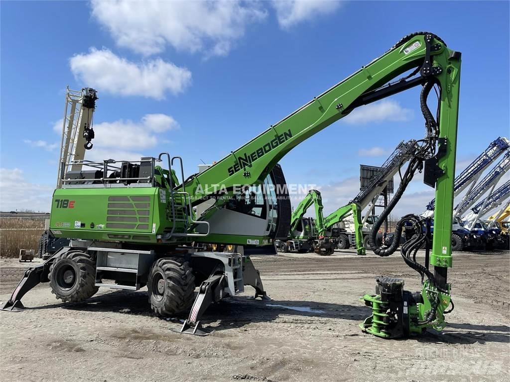Sennebogen 718E Avfalls / industri hantering