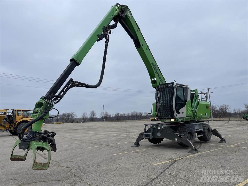 Sennebogen 718E Avfalls / industri hantering