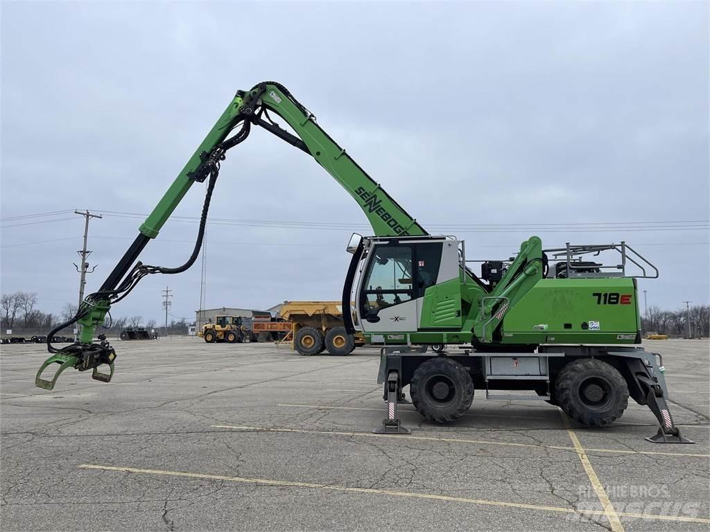 Sennebogen 718E Avfalls / industri hantering