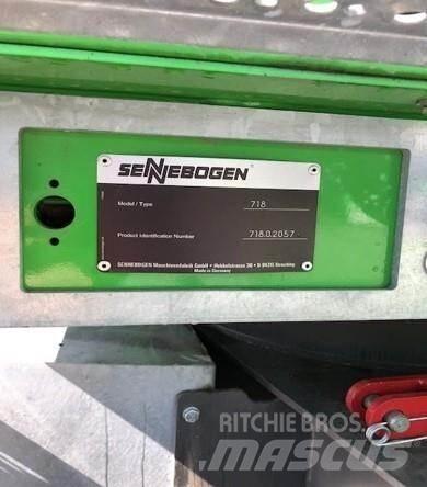 Sennebogen 718ME Avfalls / industri hantering