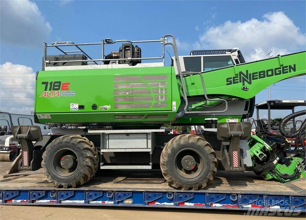 Sennebogen 718ME Avfalls / industri hantering