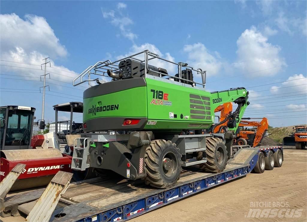 Sennebogen 718ME Avfalls / industri hantering