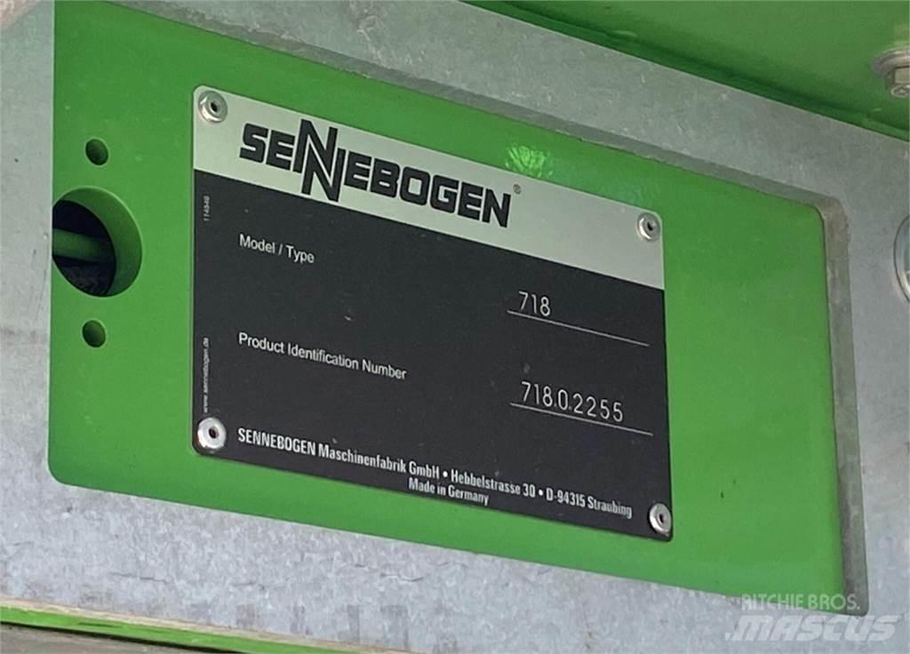 Sennebogen 718ME Avfalls / industri hantering