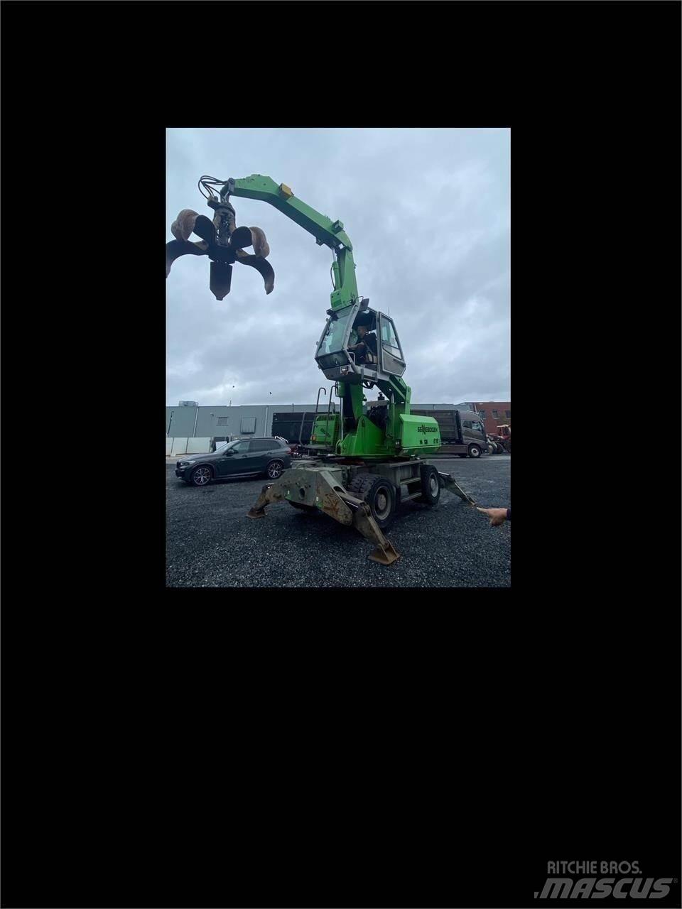 Sennebogen 818EM Avfalls / industri hantering