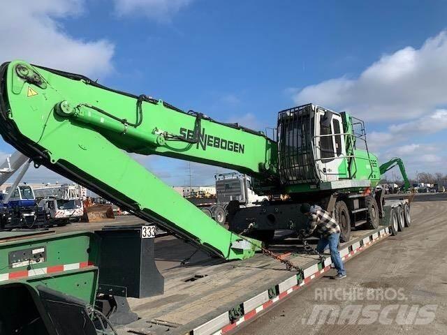 Sennebogen 825M Avfalls / industri hantering