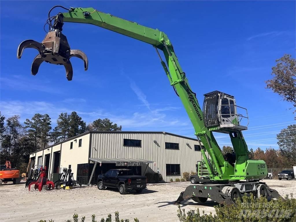 Sennebogen 825M D Avfalls / industri hantering