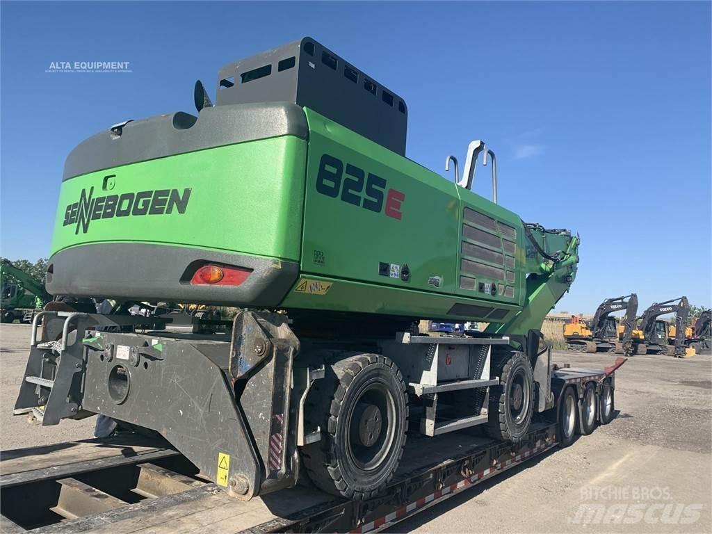 Sennebogen 825M E Avfalls / industri hantering