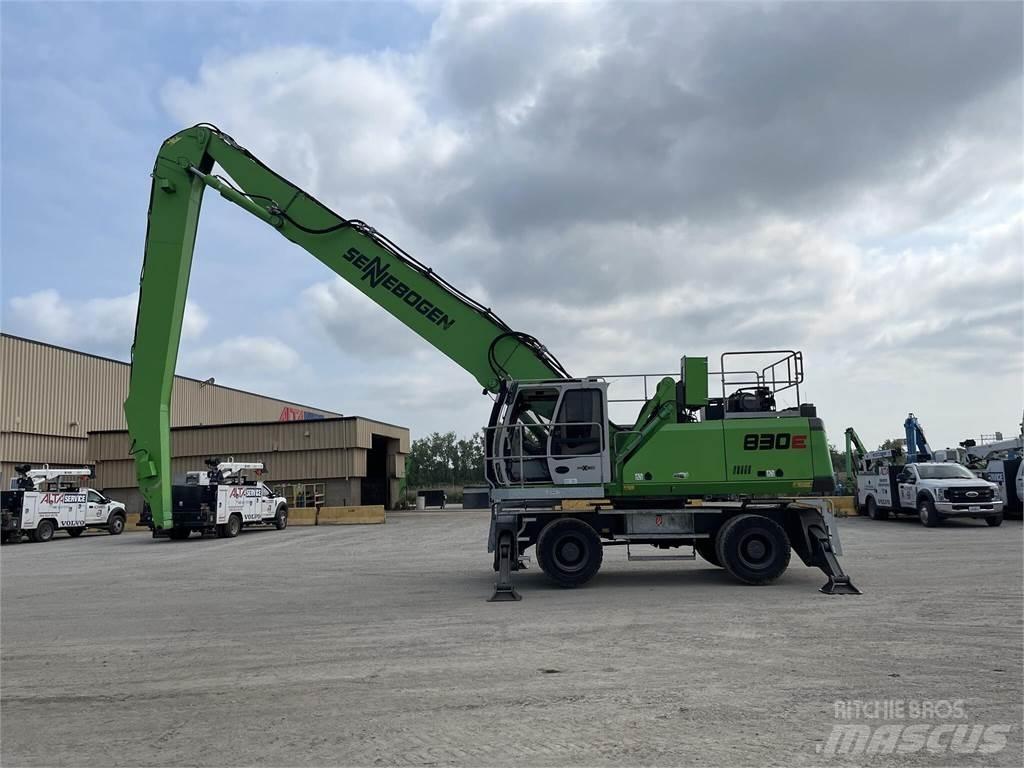 Sennebogen 830E Avfalls / industri hantering