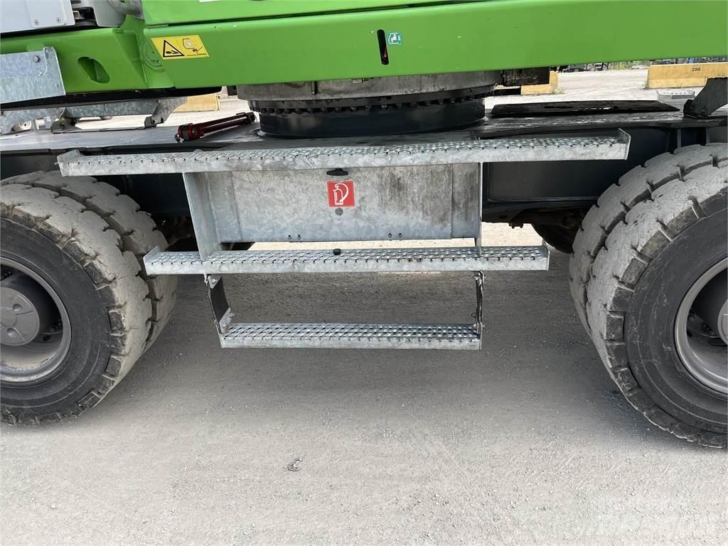Sennebogen 830E Avfalls / industri hantering
