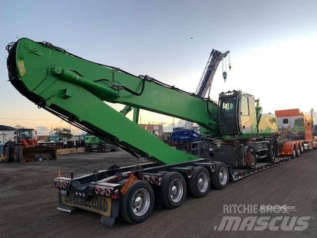 Sennebogen 830E Avfalls / industri hantering