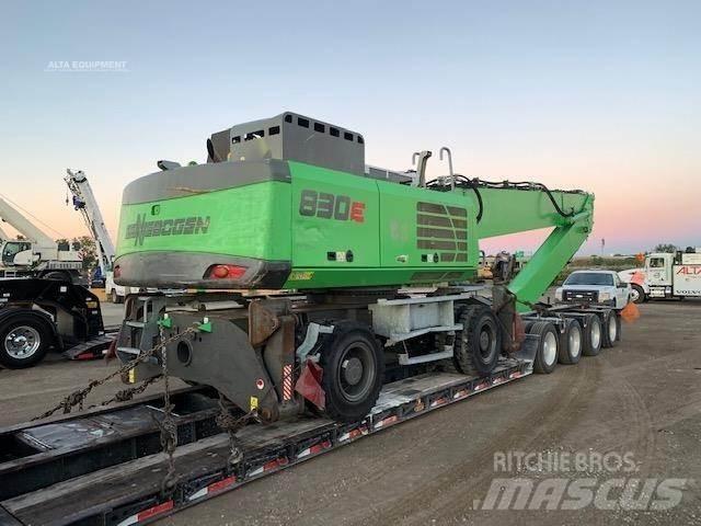 Sennebogen 830E Avfalls / industri hantering