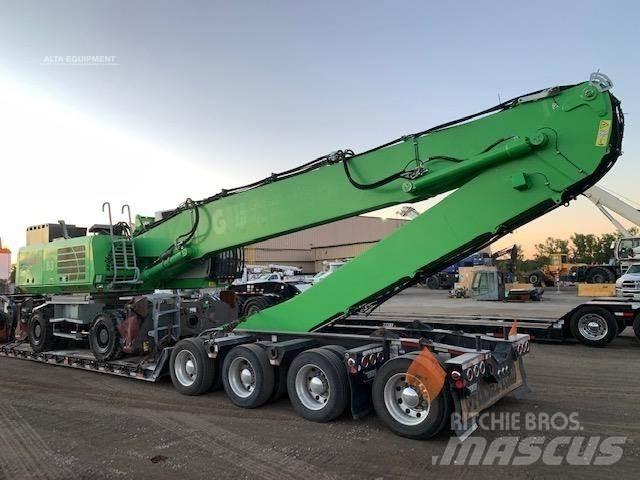 Sennebogen 830E Avfalls / industri hantering