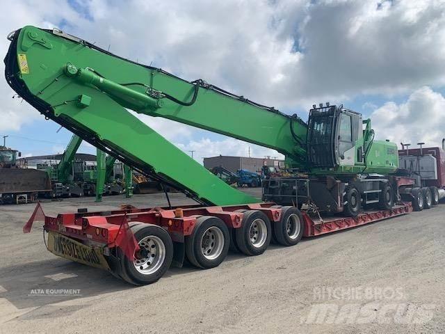 Sennebogen 830E Avfalls / industri hantering