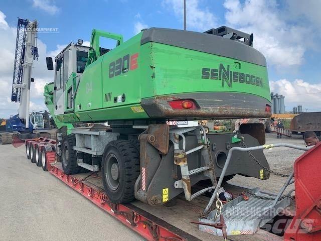 Sennebogen 830E Avfalls / industri hantering