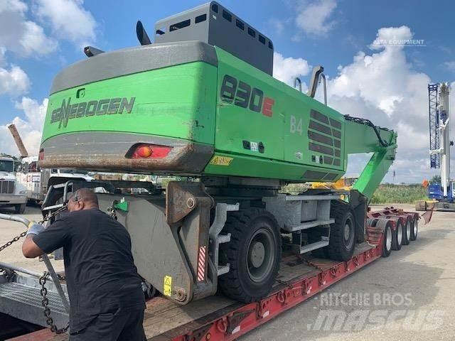Sennebogen 830E Avfalls / industri hantering