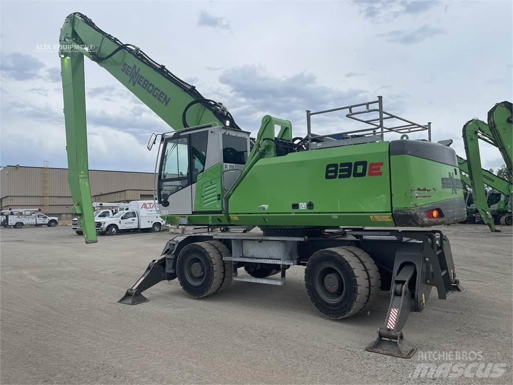 Sennebogen 830E Avfalls / industri hantering