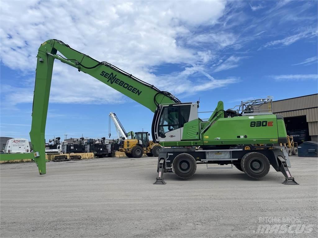 Sennebogen 830E Avfalls / industri hantering