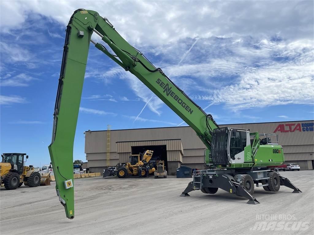 Sennebogen 830E Avfalls / industri hantering