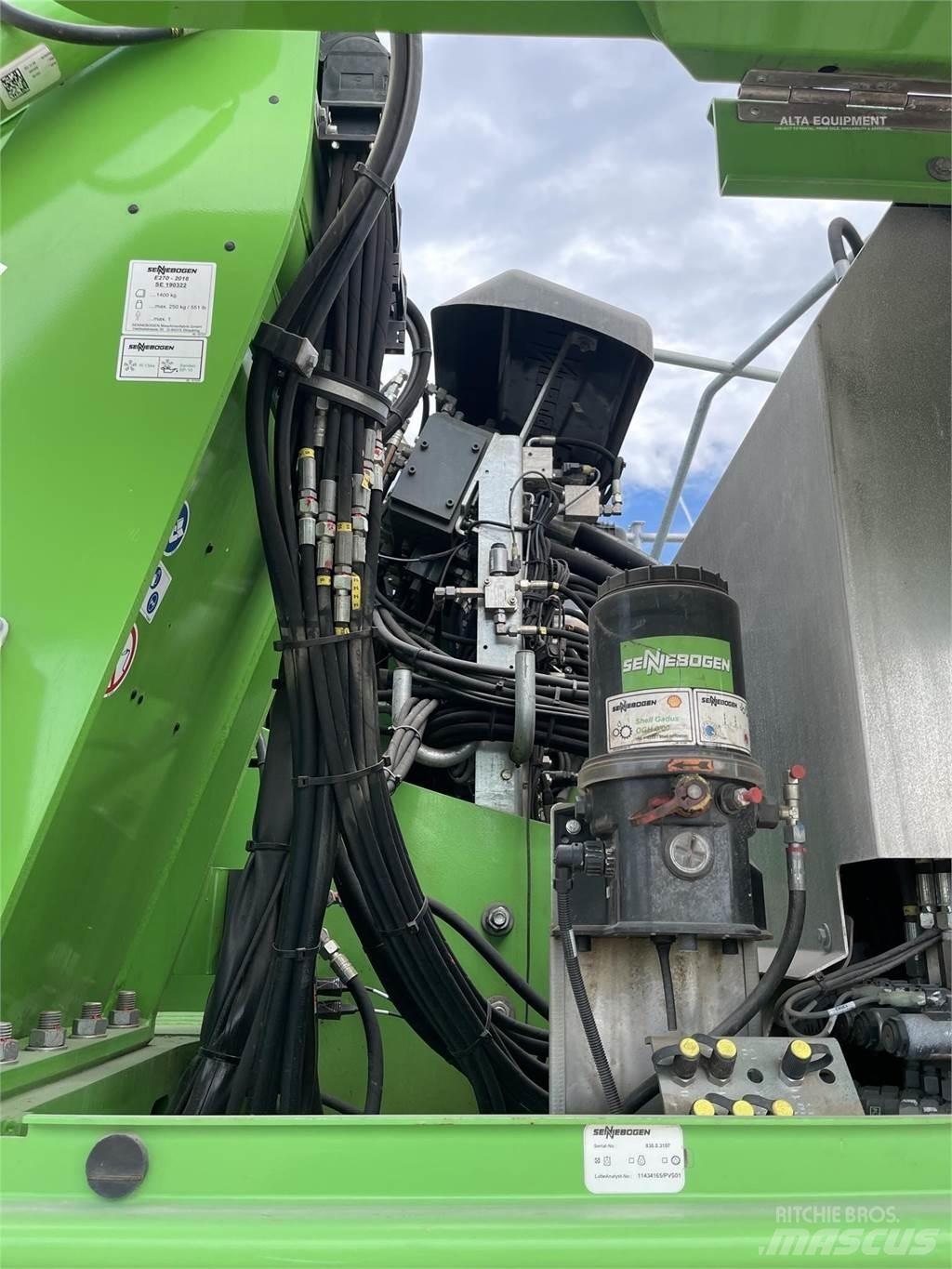 Sennebogen 830E Avfalls / industri hantering