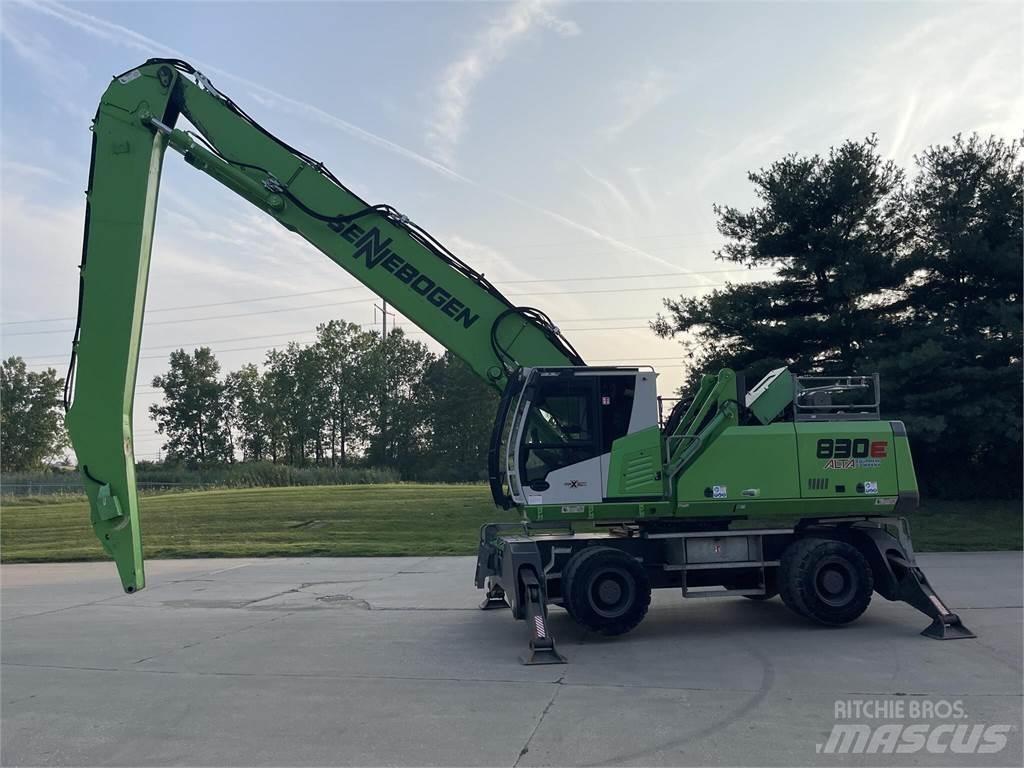 Sennebogen 830M Avfalls / industri hantering