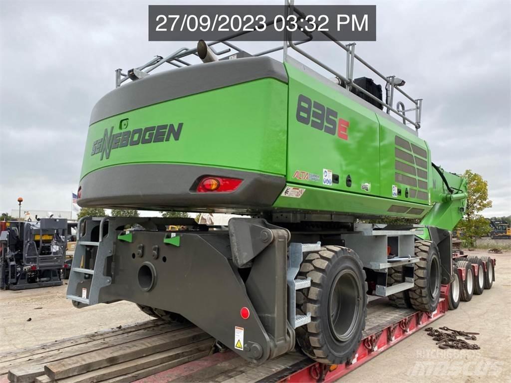 Sennebogen 835M E Avfalls / industri hantering