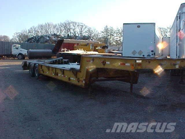  SHOP BUILT Maskintransporter